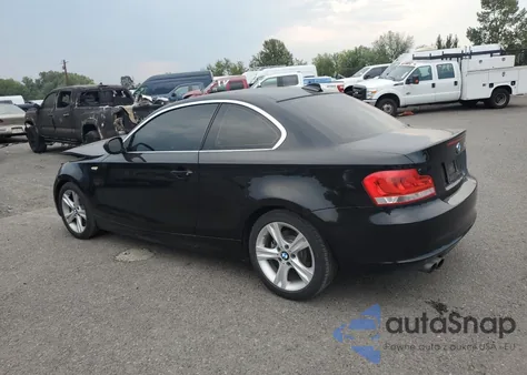 2012 BMW 128 I from USA, damaged, VIN WBAUP7C58CVP23791